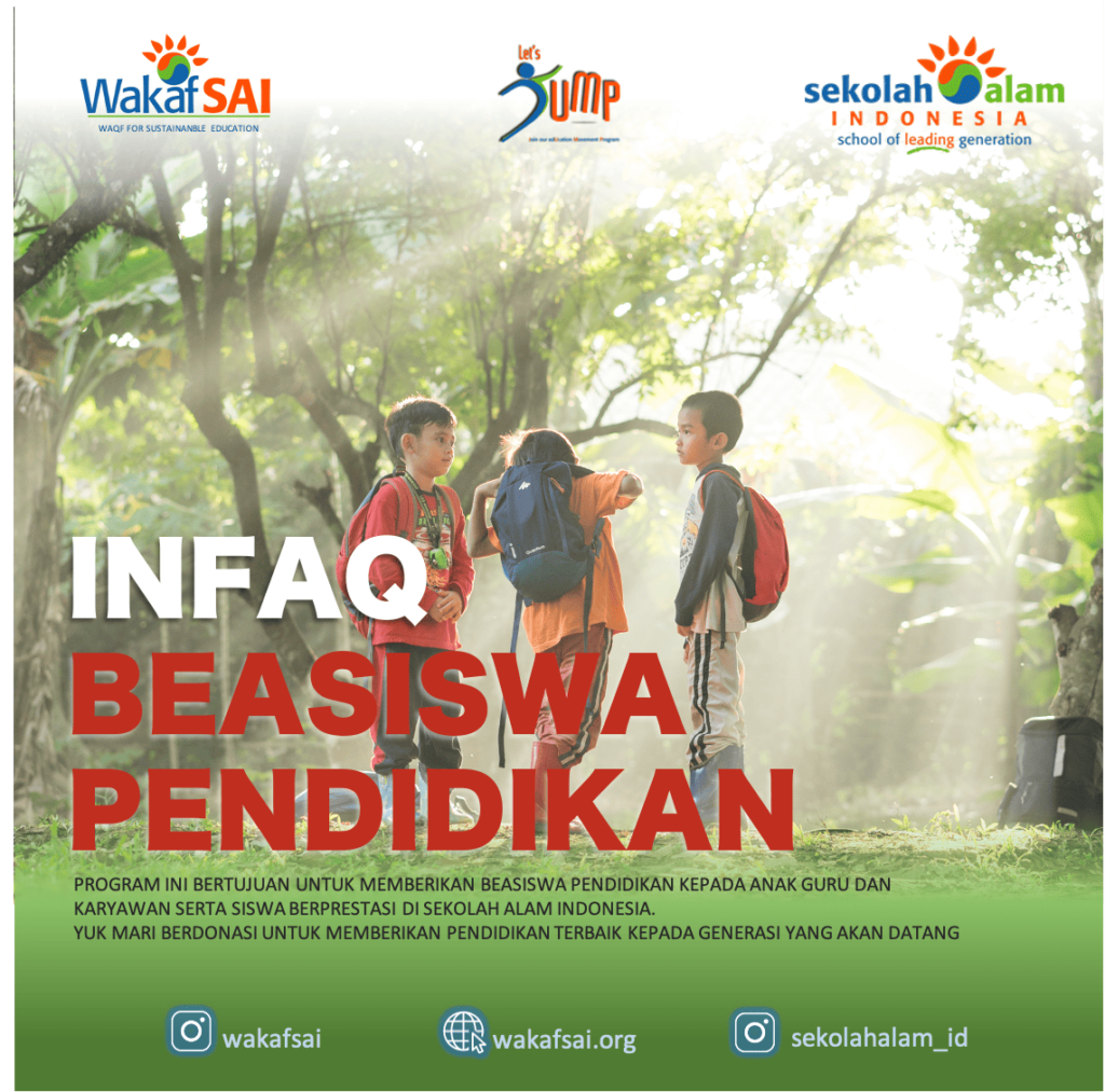 Program Infaq Beasiswa Pendidikan Wakaf SAI